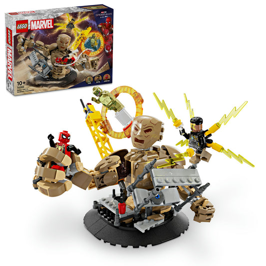 OMUL PAIANJEN VS SANDMAN: BATALIA FINALA - LEGO MARVEL SUPER HEROES - LEGO (76280)