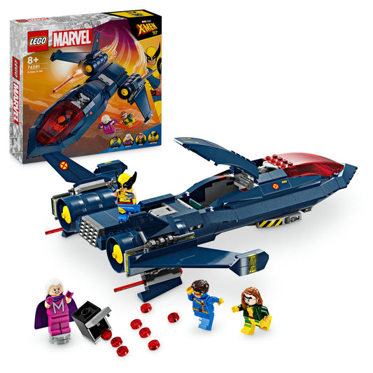 AVIONUL X-JET AL X-MEN - LEGO MARVEL SUPER HEROES - LEGO (76281)