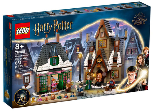 VIZITA LA HOGSMEADE - LEGO HARRY POTTER - LEGO (76388)