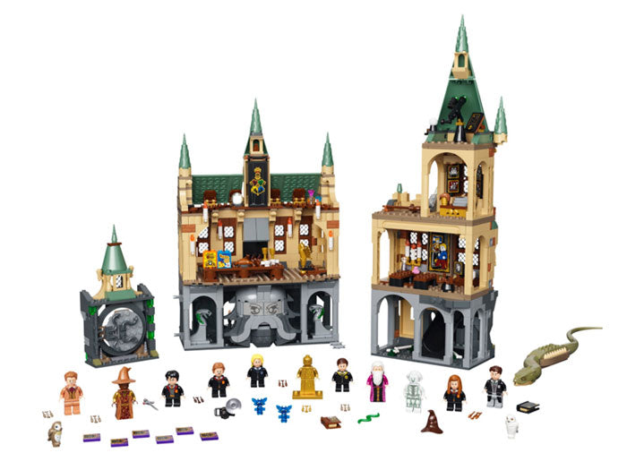 CASTELUL HOGWARTS: CAMERA SECRETELOR - LEGO HARRY POTTER - LEGO (76389) - Libelula Vesela - Jucarii