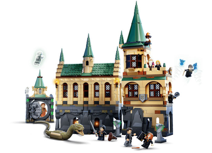 CASTELUL HOGWARTS: CAMERA SECRETELOR - LEGO HARRY POTTER - LEGO (76389) - Libelula Vesela - Jucarii