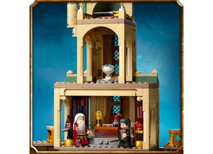 BIROUL LUI DUMBLEDORE - LEGO HARRY POTTER - LEGO (76402) - Libelula Vesela - Jucarii