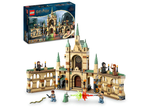 BATALIA DE LA HOGWARTS - LEGO HARRY POTTER - LEGO (76415)