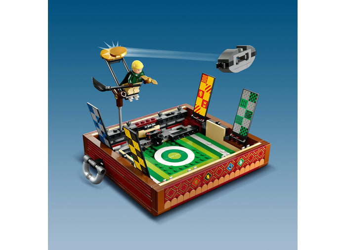 CUFARUL QUIDDITCH - LEGO HARRY POTTER - LEGO (76416) - Libelula Vesela - Jucarii