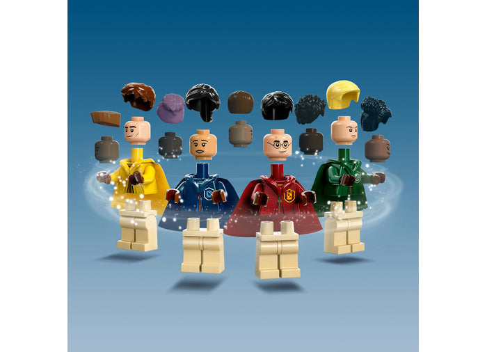 CUFARUL QUIDDITCH - LEGO HARRY POTTER - LEGO (76416) - Libelula Vesela - Jucarii