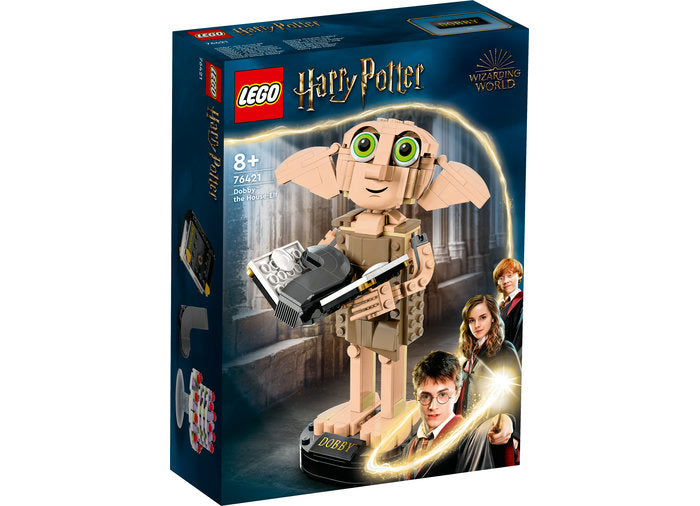 DOBBY - LEGO HARRY POTTER - LEGO (76421) - Libelula Vesela - Jucarii