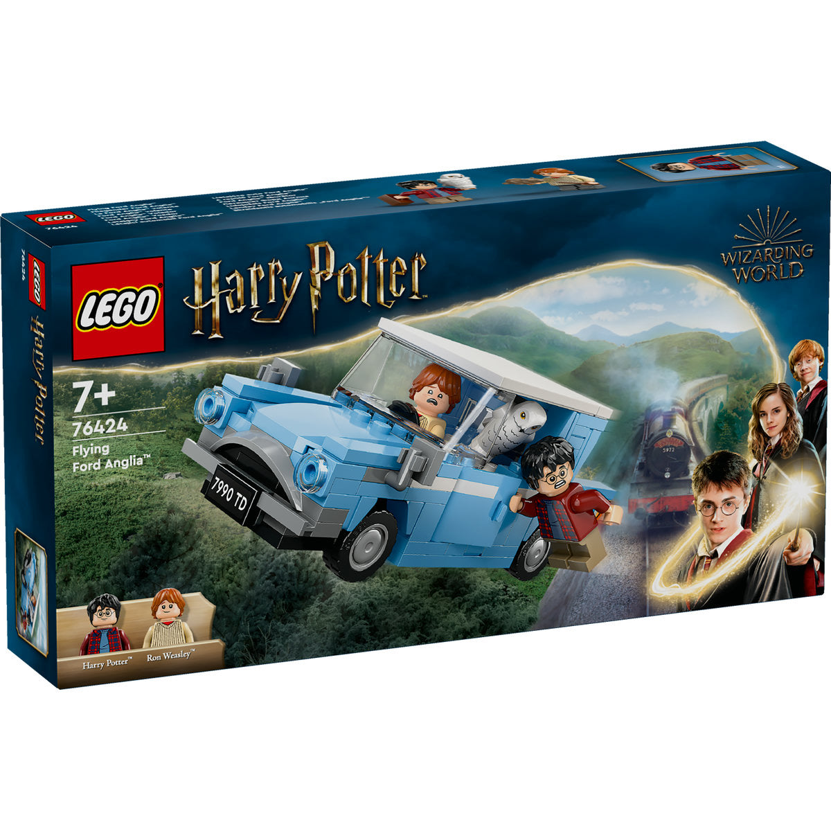 FORD ANGLIA ZBURATOR - LEGO HARRY POTTER - LEGO (76424) - Libelula Vesela - Jucarii