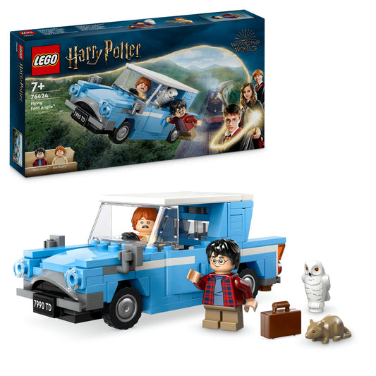 FORD ANGLIA ZBURATOR - LEGO HARRY POTTER - LEGO (76424)