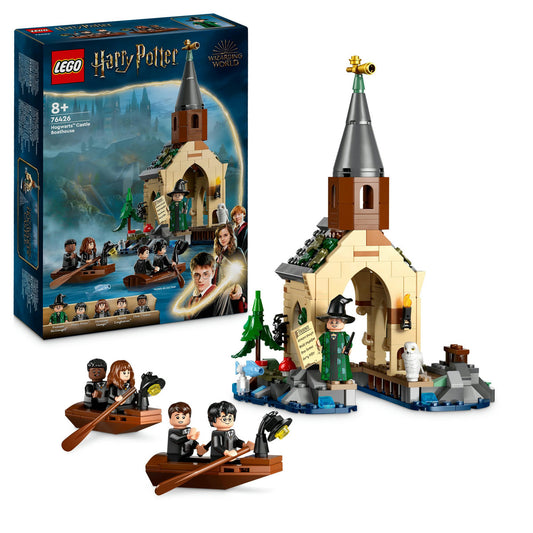 HANGAR PENTRU BARCI LA CASTELUL HOGWARTS - LEGO HARRY POTTER - LEGO (76426)