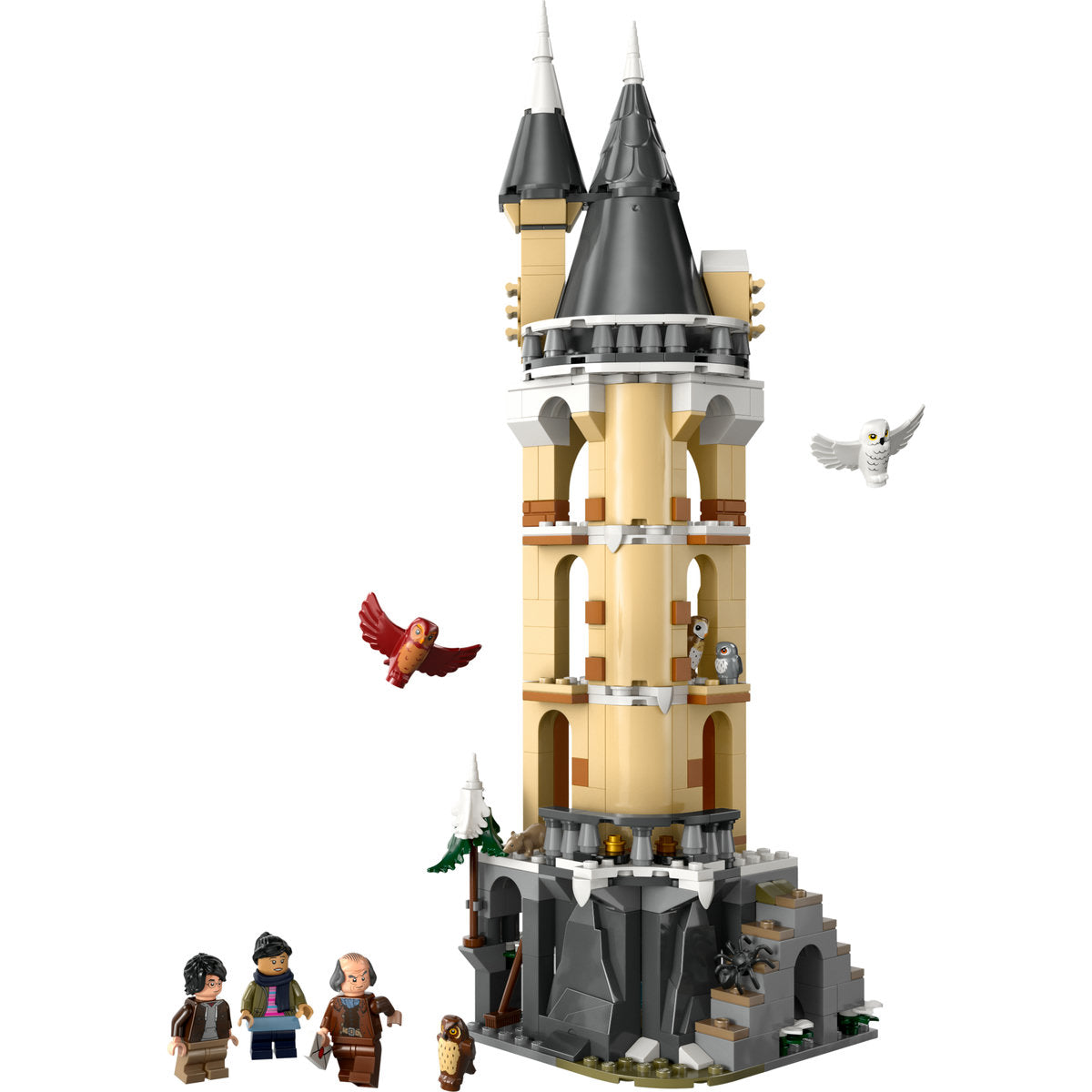 CAMERA BUFNITELOR DE LA HOGWARTS - LEGO HARRY POTTER - LEGO (76430) - Libelula Vesela - Jucarii