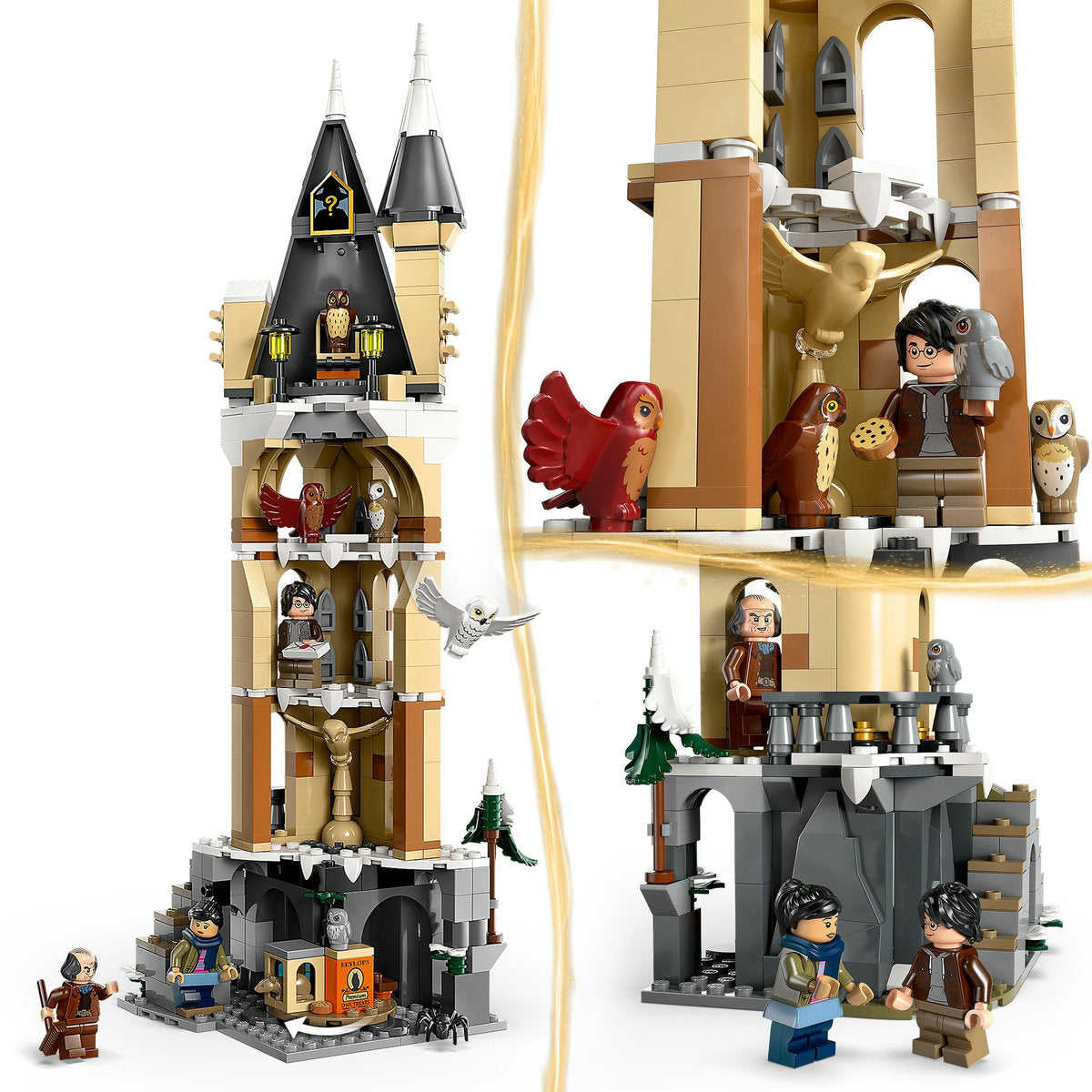 CAMERA BUFNITELOR DE LA HOGWARTS - LEGO HARRY POTTER - LEGO (76430)