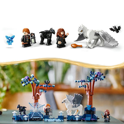 PADUREA INTERZISA: CREATURI MAGICE - LEGO HARRY POTTER - LEGO (76432)