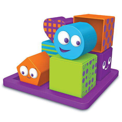 JOC DE LOGICA - MENTAL BLOX JUNIOR (LER9285) - Libelula Vesela - Jucarii