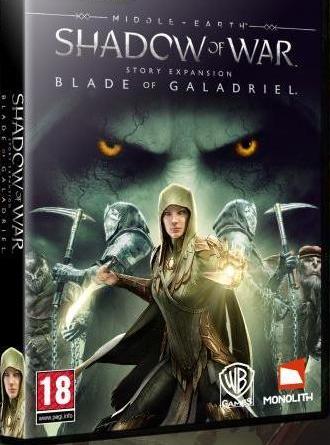 MIDDLE-EARTH: SHADOW OF WAR BLADE OF GALADRIEL DLC - STEAM - PC - WORLDWIDE - Libelula Vesela - Jocuri video