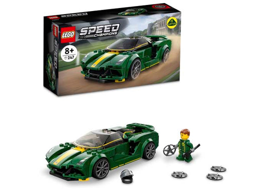 LOTUS EVIJA - LEGO SPEED CHAMPIONS - LEGO (76907)