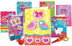 SET CREATIV - 10 FELICITARI - GALT (1003418) - Libelula Vesela - Jucarii