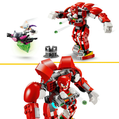 ROBOTUL GARDIAN AL LUI KNUCKLES - LEGO SONIC THE HEDGEHOG - LEGO (76996)