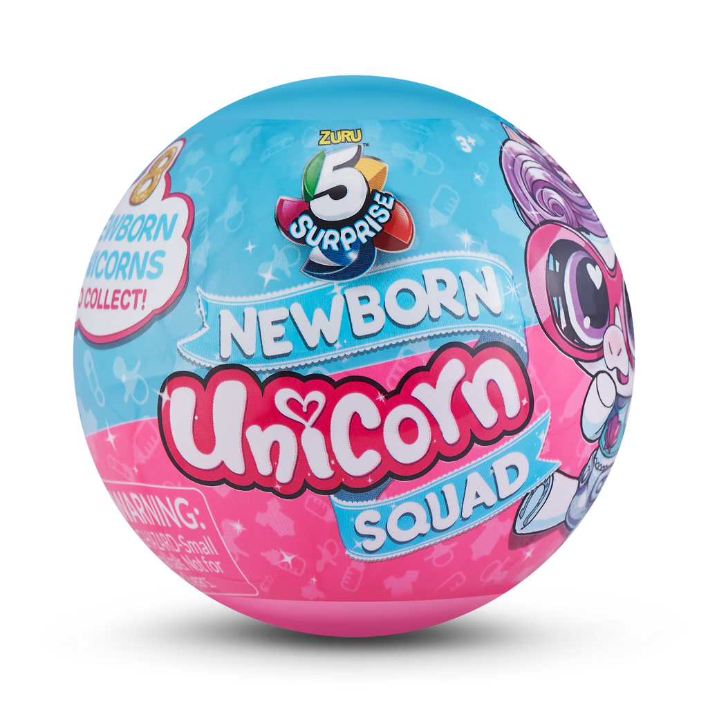 UNICORN SQUAD SERIES 4, 5 SURPRISE - ZURU INC (77112GQ2) - Libelula Vesela - Jucarii