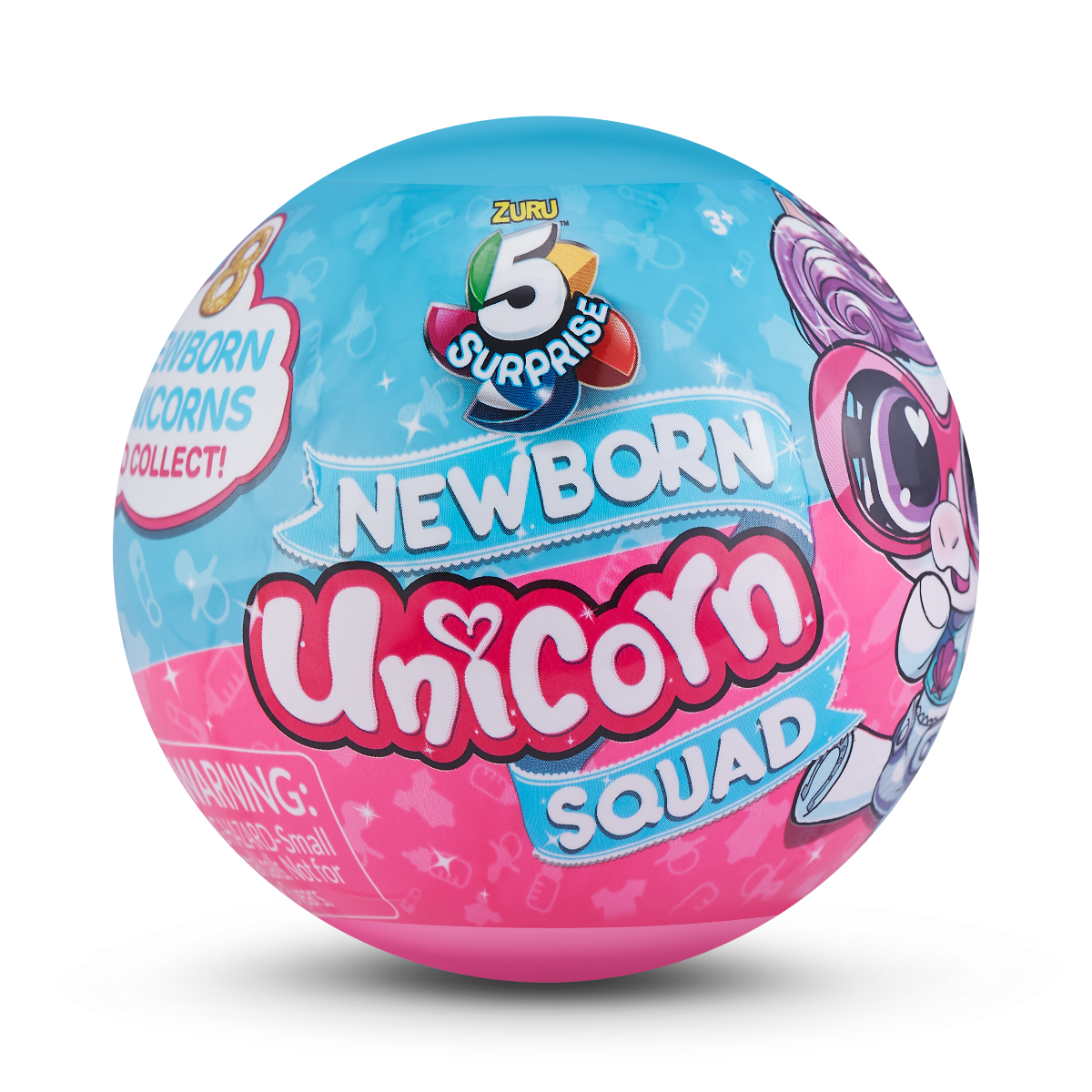 UNICORN SQUAD SERIES 4, 5 SURPRISE - ZURU INC (77112GQ2) - Libelula Vesela - Jucarii