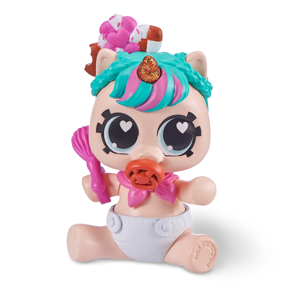 UNICORN SQUAD SERIES 4, 5 SURPRISE - ZURU INC (77112GQ2) - Libelula Vesela - Jucarii