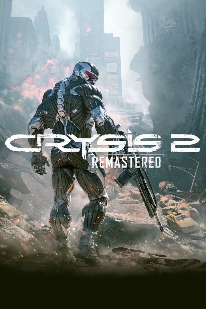 CRYSIS 2 REMASTERED - PC - STEAM - MULTILANGUAGE - WORLDWIDE - Libelula Vesela - Jocuri video