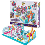 5 SURPRISE - MINI MAGAZIN PENTRU JUCARII TOY MINI BRANDS, S3 - ZURU (77152) - Libelula Vesela - Jucarii