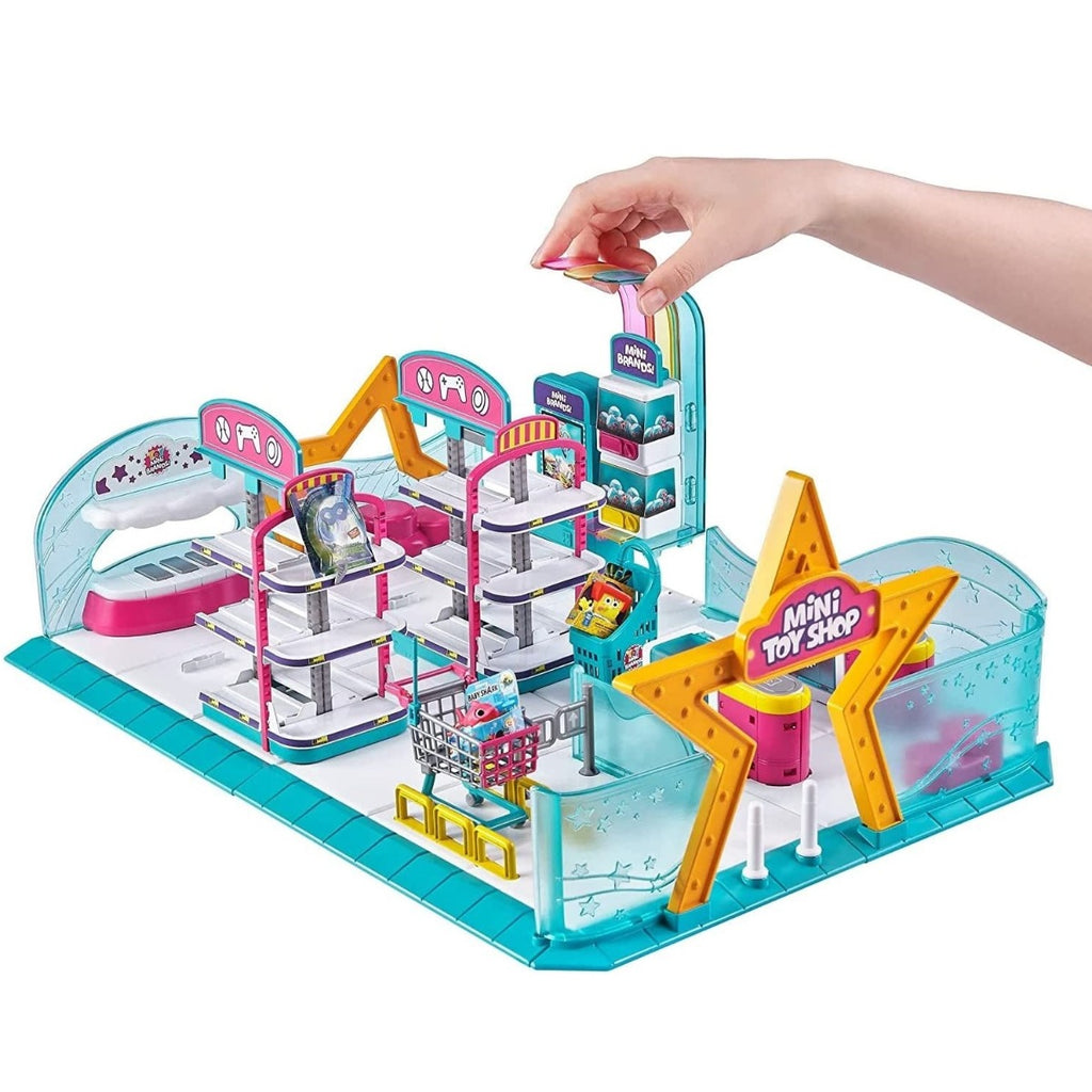 5 SURPRISE - MINI MAGAZIN PENTRU JUCARII TOY MINI BRANDS, S3 - ZURU (77152) - Libelula Vesela - Jucarii