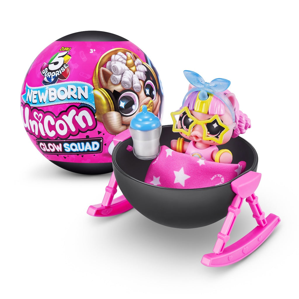 UNICORN SQUAD SERIES 6, 5 SURPRISE - ZURU INC (77264GQ2) - Libelula Vesela - Jucarii