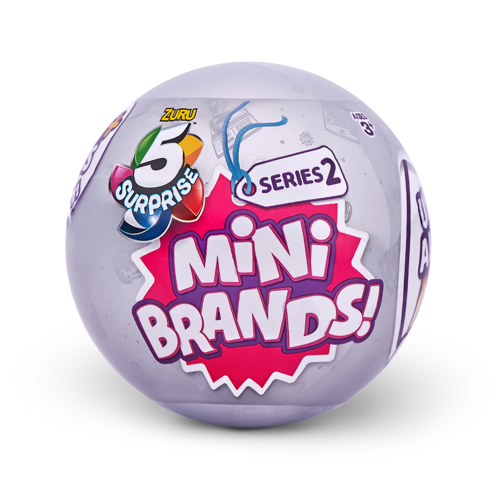 MINI BRANDS SERIES 2, 5 SURPRISE - ZURU INC (77289GQ2) - Libelula Vesela - Jucarii