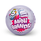 MINI BRANDS SERIES 2, 5 SURPRISE - ZURU INC (77289GQ2) - Libelula Vesela - Jucarii