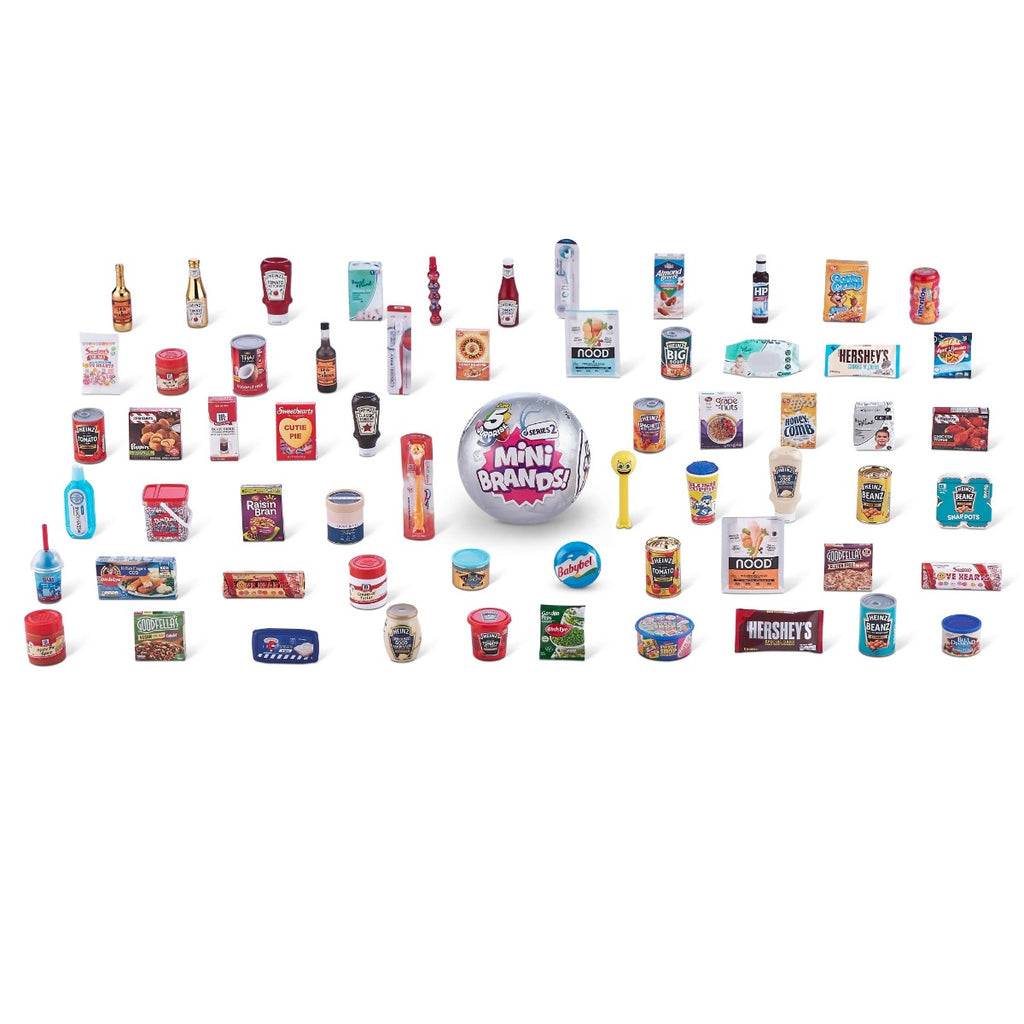 MINI BRANDS SERIES 2, 5 SURPRISE - ZURU INC (77289GQ2) - Libelula Vesela - Jucarii