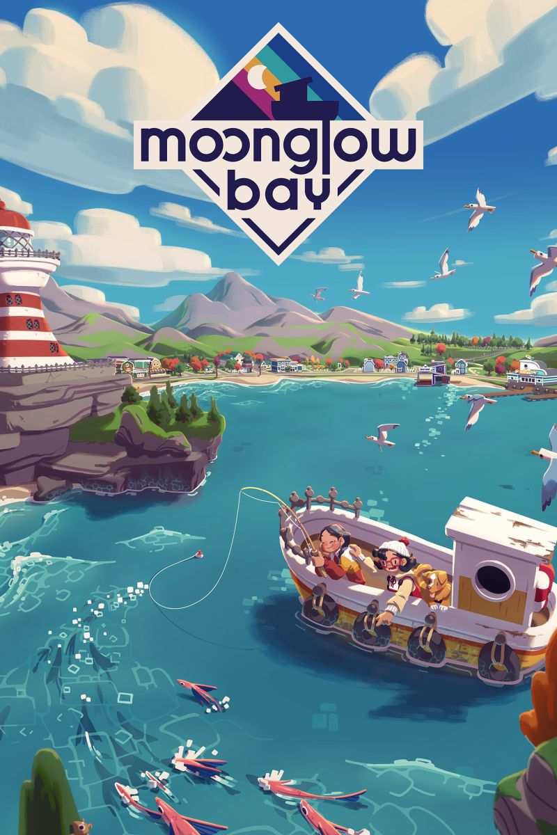 MOONGLOW BAY - PC - STEAM - MULTILANGUAGE - WORLDWIDE - Libelula Vesela - Jocuri video