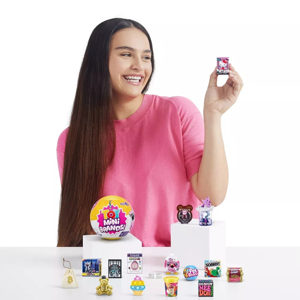 5 SURPRISE - MINI TOYS, S3 - ZURU (77351GQ2) - Libelula Vesela - Jucarii