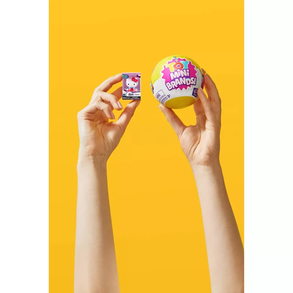 5 SURPRISE - MINI TOYS, S3 - ZURU (77351GQ2) - Libelula Vesela - Jucarii