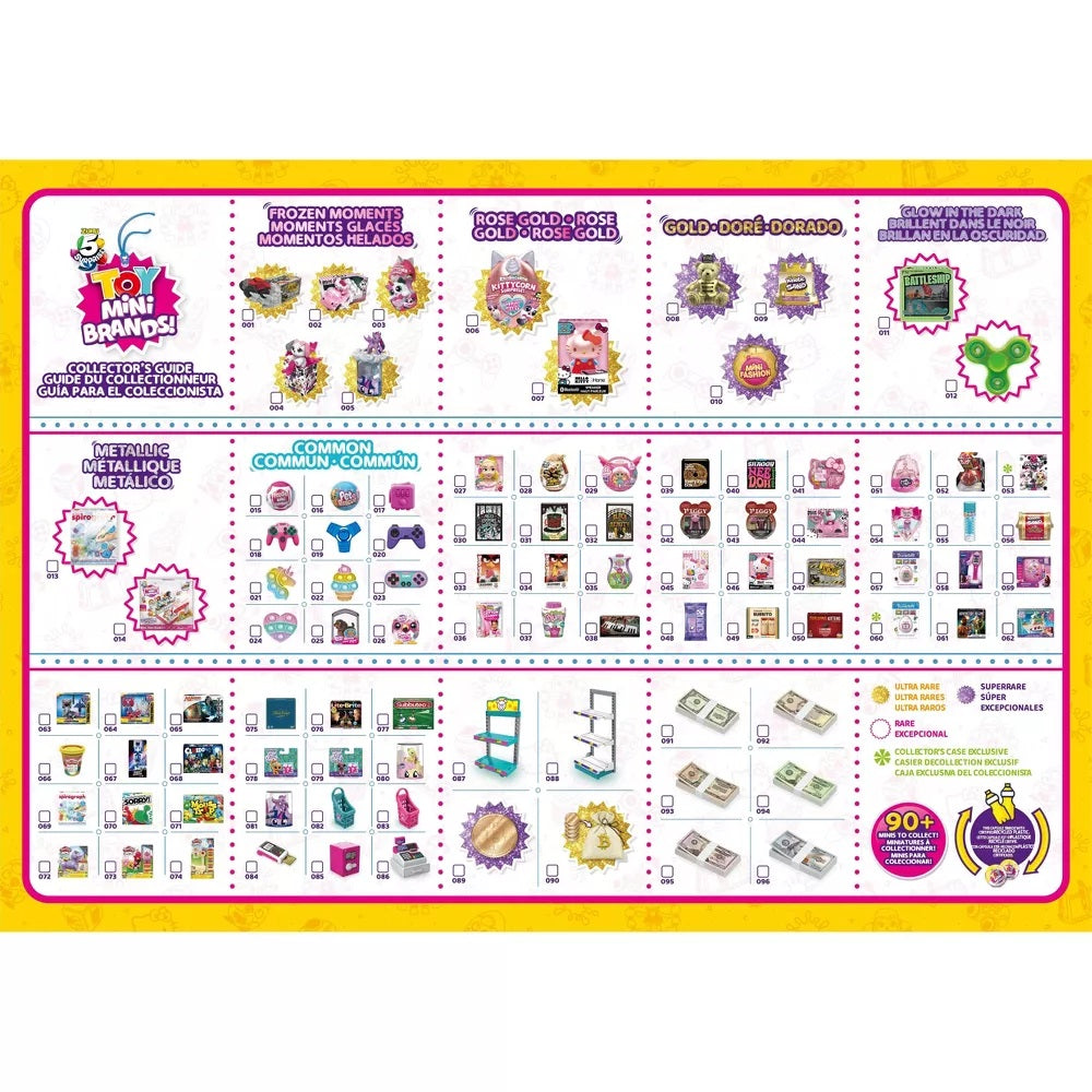 5 SURPRISE - MINI TOYS, S3 - ZURU (77351GQ2) - Libelula Vesela - Jucarii