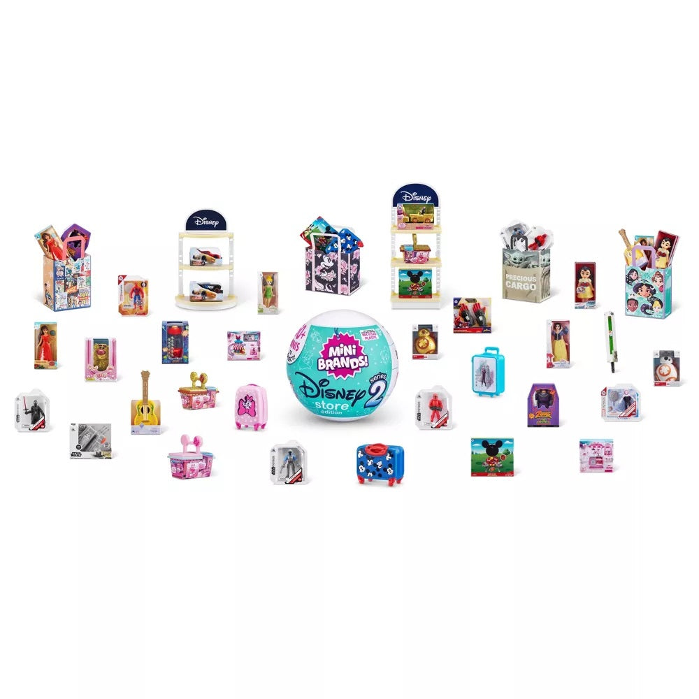 5 SURPRISE - DISNEY STORE MINI BRANDS, S2 - ZURU (77353GQ1) - Libelula Vesela - Jucarii
