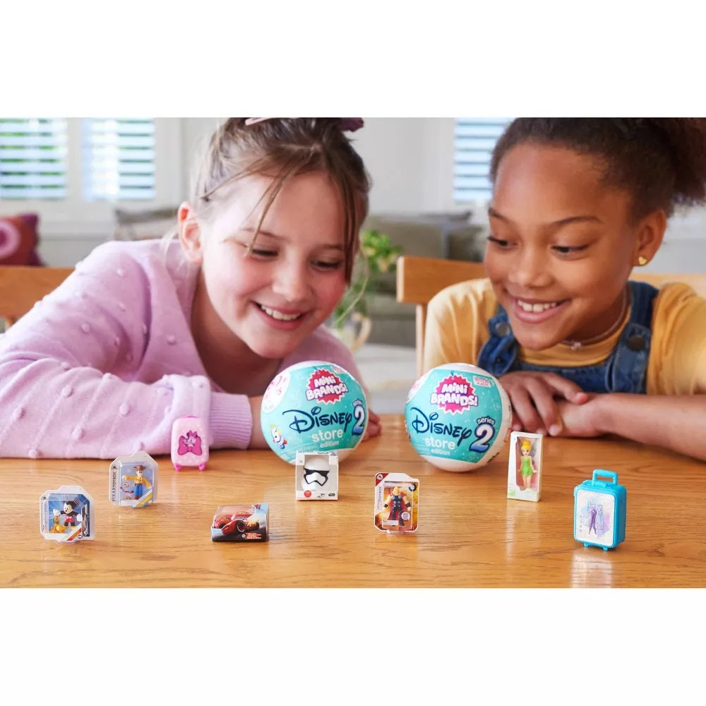 5 SURPRISE - DISNEY STORE MINI BRANDS, S2 - ZURU (77353GQ1) - Libelula Vesela - Jucarii