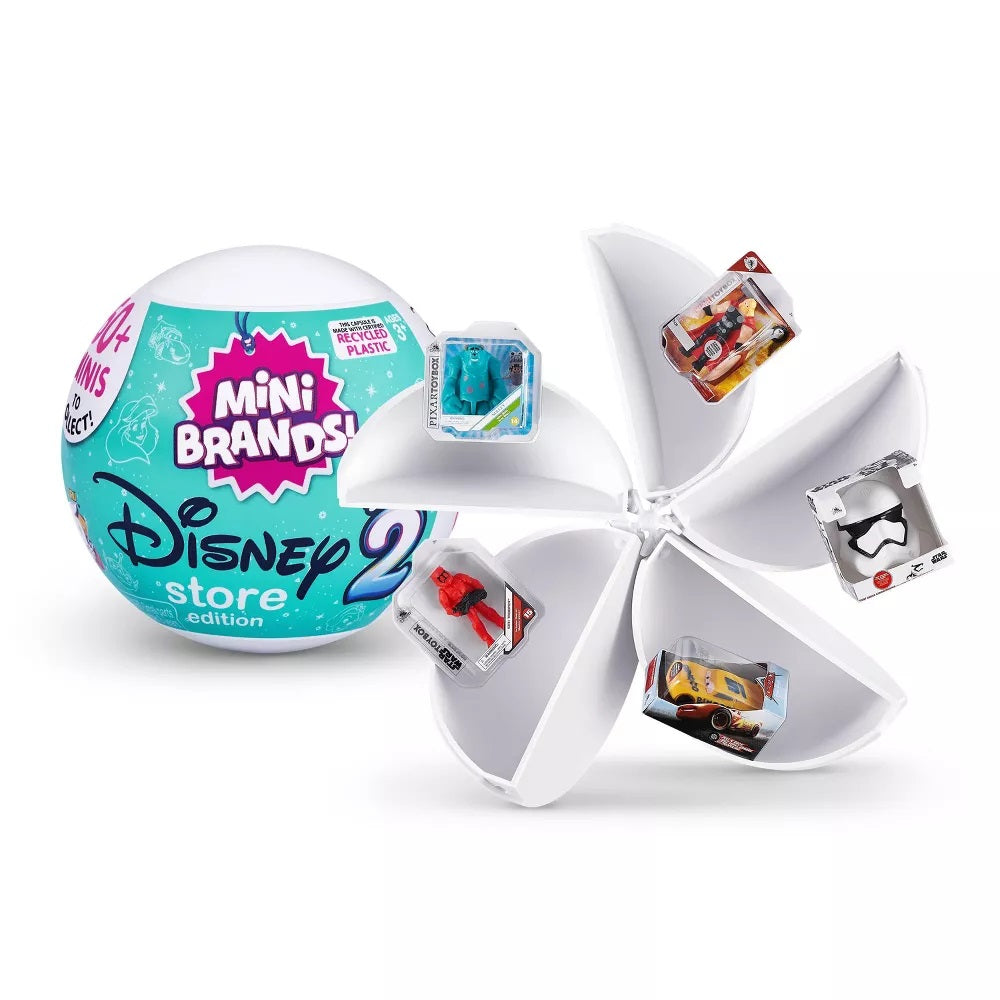 5 SURPRISE - DISNEY STORE MINI BRANDS, S2 - ZURU (77353GQ1) - Libelula Vesela - Jucarii