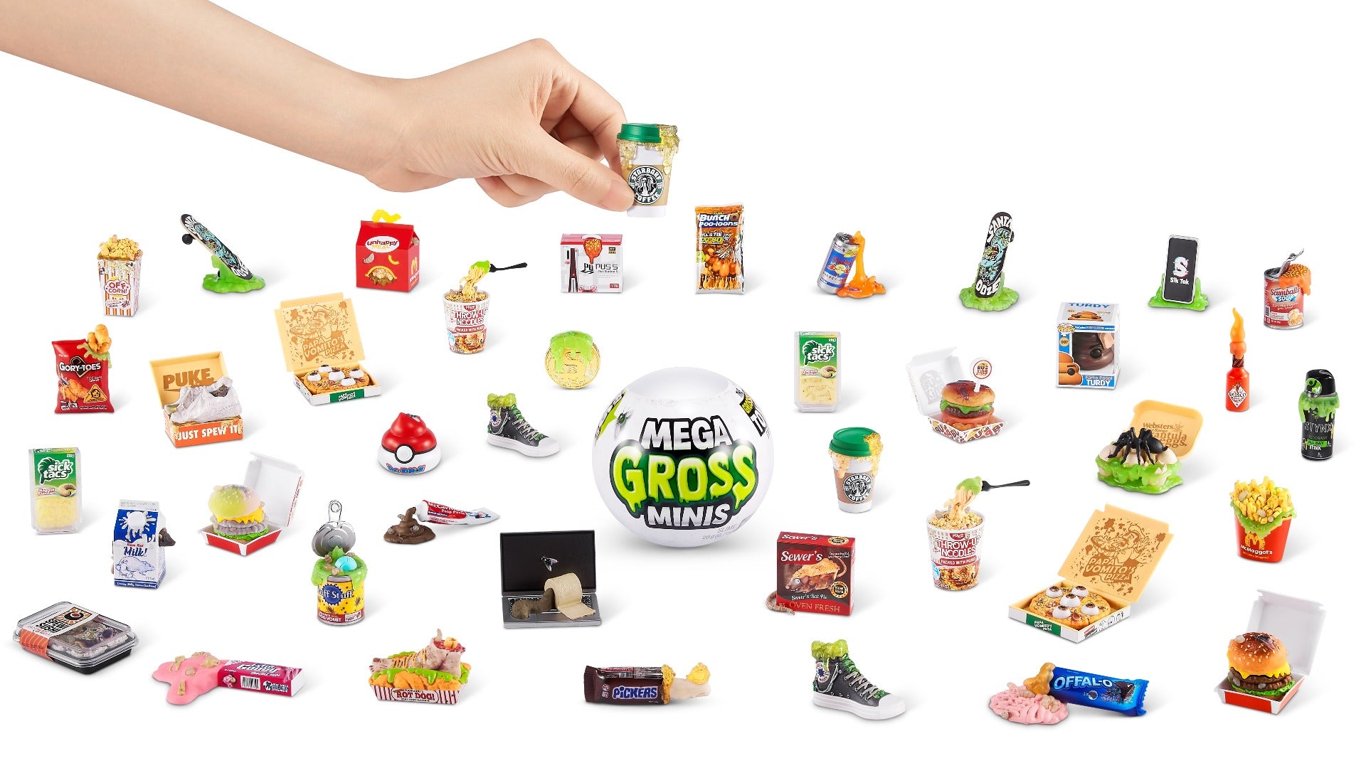 5 SURPRISE - MEGA GROSS MINIS, S1 - ZURU (77355) - Libelula Vesela - Jucarii