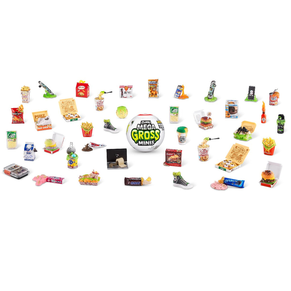 5 SURPRISE - MEGA GROSS MINIS, S1 - ZURU (77355) - Libelula Vesela - Jucarii