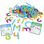 SET CONSTRUCTIE - LITERE SI CIFRE - LEARNING RESOURCES (LER8594) - Libelula Vesela - Jucarii