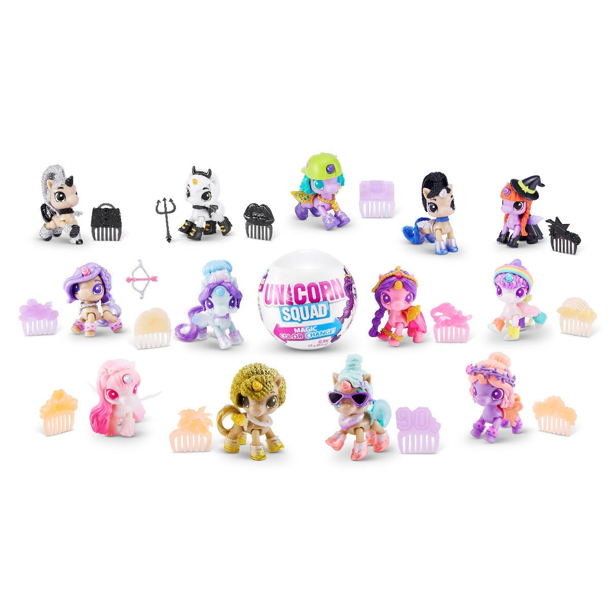 5 SURPRISE - UNICORN SQUAD, S7 - ZURU (77421GQ1) - Libelula Vesela - Jucarii