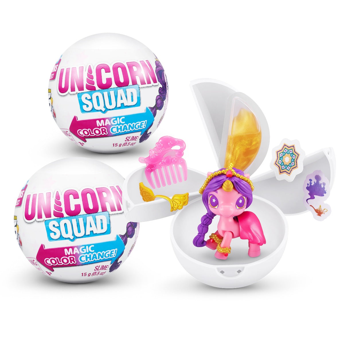 5 SURPRISE - UNICORN SQUAD, S7 - ZURU (77421GQ1) - Libelula Vesela - Jucarii