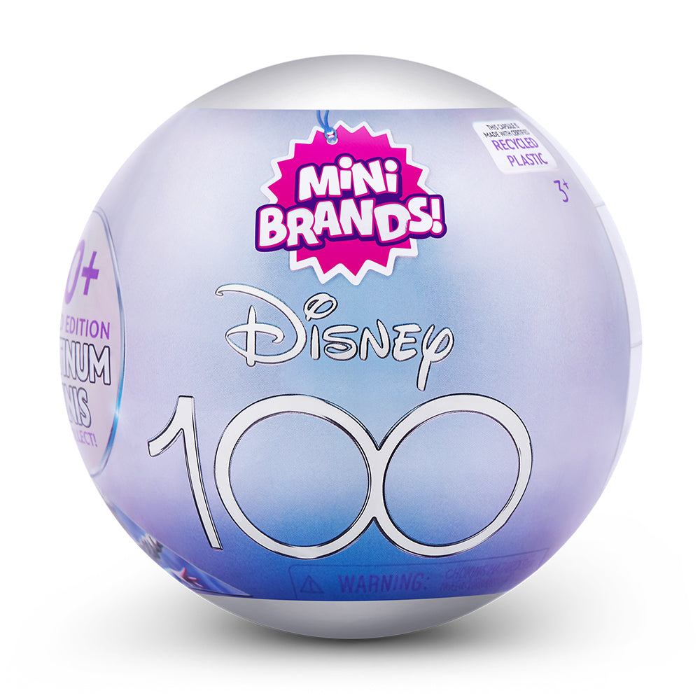 5 SURPRISE - DISNEY MINI BRANDS PLATINUM, S1 - JAKKS PACIFIC (77426GQ4) - Libelula Vesela - Jucarii