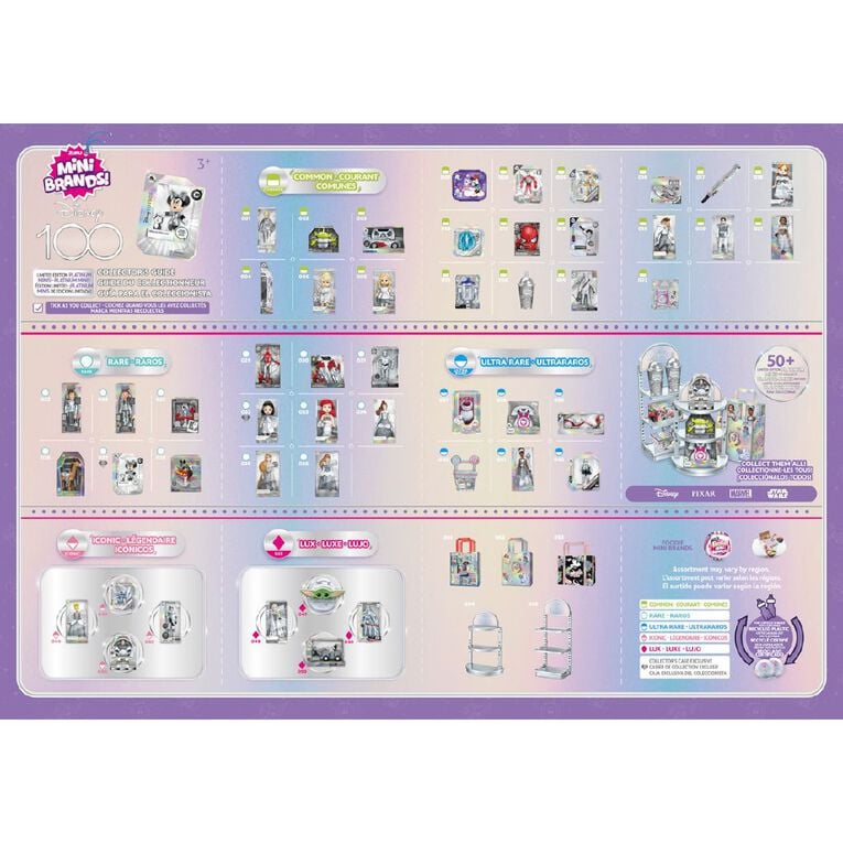5 SURPRISE - DISNEY MINI BRANDS PLATINUM, S1 - JAKKS PACIFIC (77426GQ4) - Libelula Vesela - Jucarii