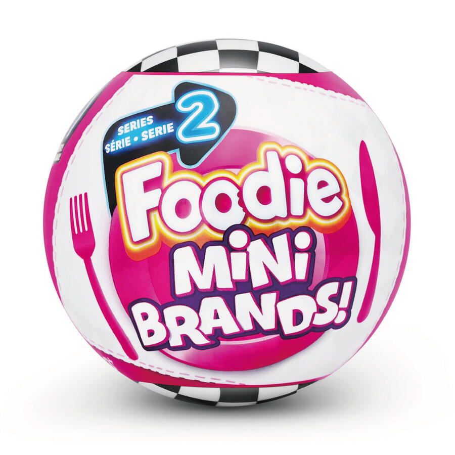 5 SURPRISE - FOODIE MINI BRANDS, S2 - ZURU (77438) - Libelula Vesela - Jucarii