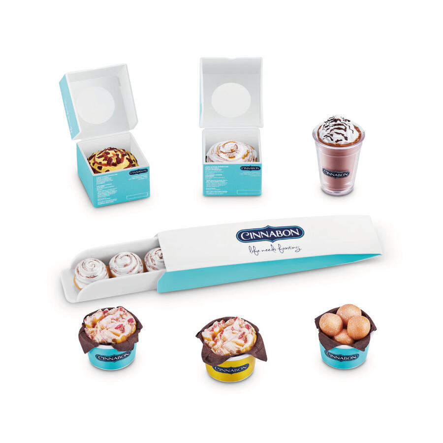 5 SURPRISE - FOODIE MINI BRANDS, S2 - ZURU (77438) - Libelula Vesela - Jucarii