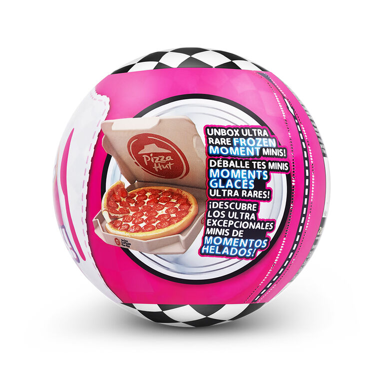 5 SURPRISE - FOODIE MINI BRANDS, S2 - ZURU (77438) - Libelula Vesela - Jucarii