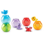 JOC DE SORTAT SI NUMARAT - PRIETENII DIN ACVARIU - LEARNING RESOURCES (LER6814) - Libelula Vesela - Jucarii