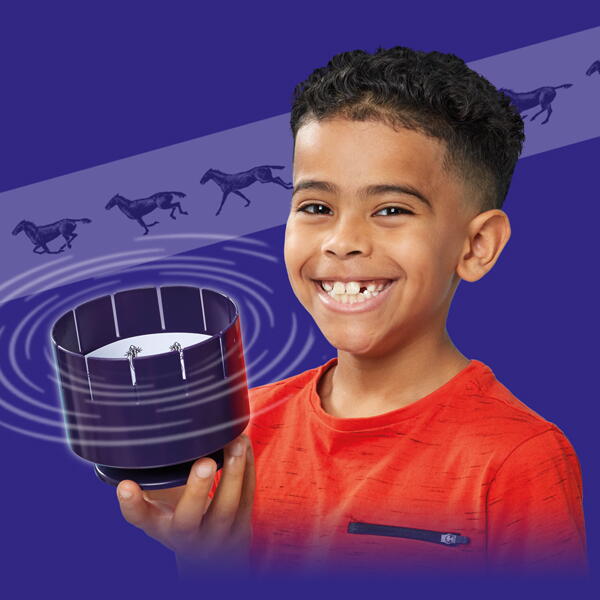 ZOETROP - INVAT SA FAC ANIMATII - BRAINSTORM (E2083) - Libelula Vesela - Jucarii